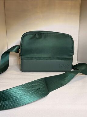 BOGG BAG Forest Green Crossbody Bag